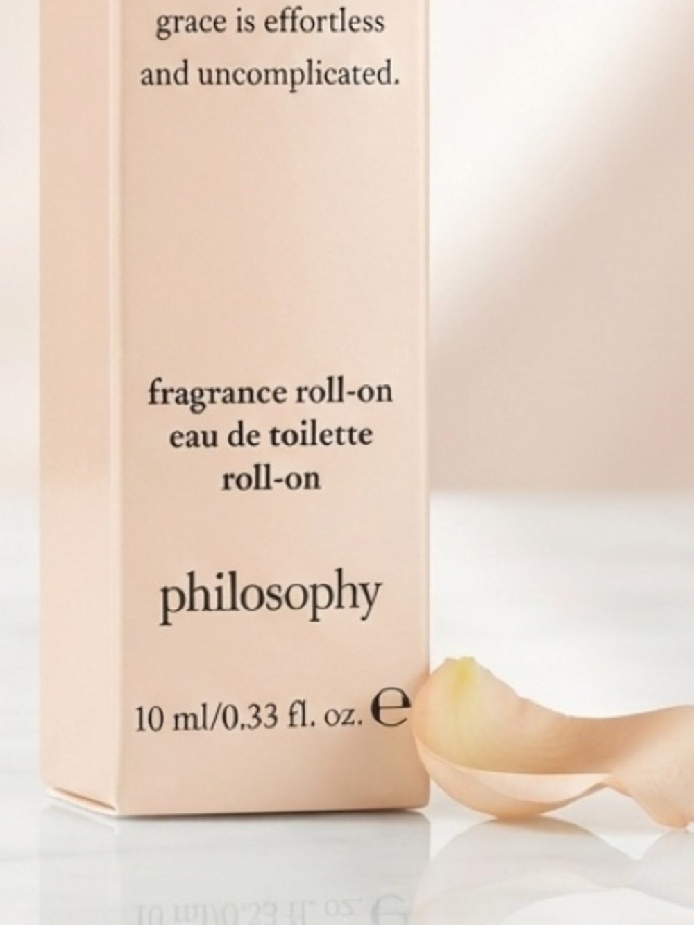 Philosophy eau de toilette Roll On PURE GRACE NUDE ROSE. 0.33 fl.oz - SEALED - Picture 3 of 4